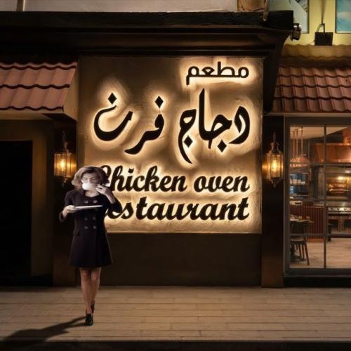 مطعم ددجاج فرن
